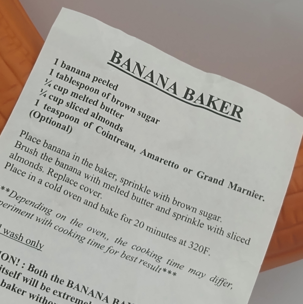 Banana Baker Clay Baking Dish - Picture 8 of 10